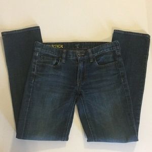 J crew matchstick jeans